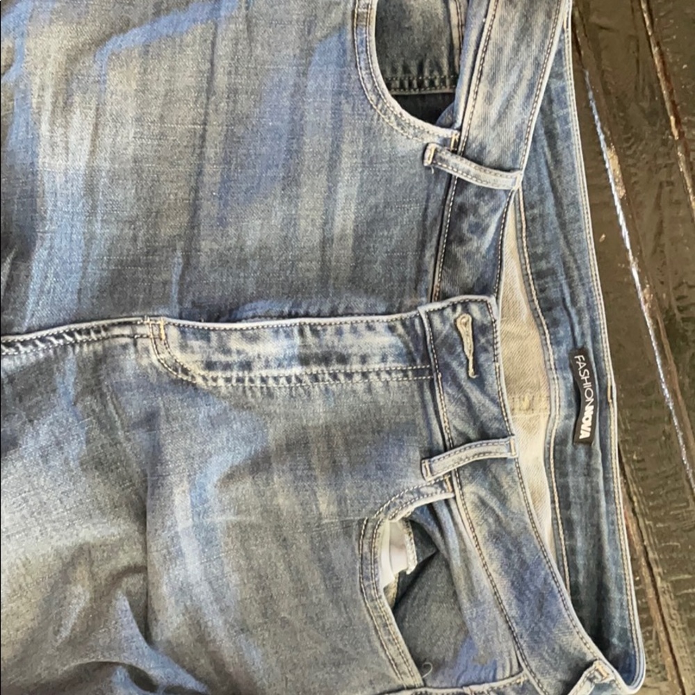 Fashion Nova skinny jeans